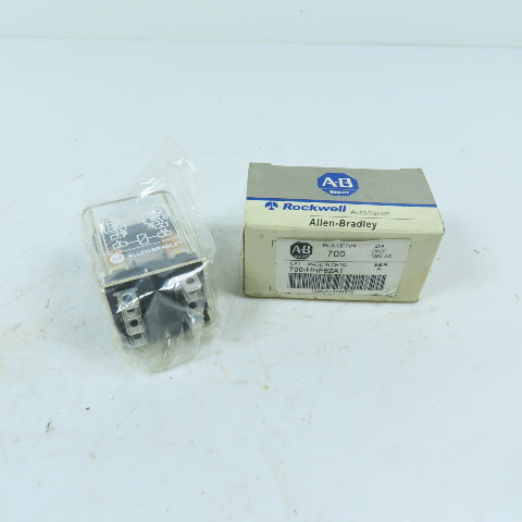 Allen-Bradley 700-HHF62A1 25A DPDT General Purpose Power Relay 120VAC