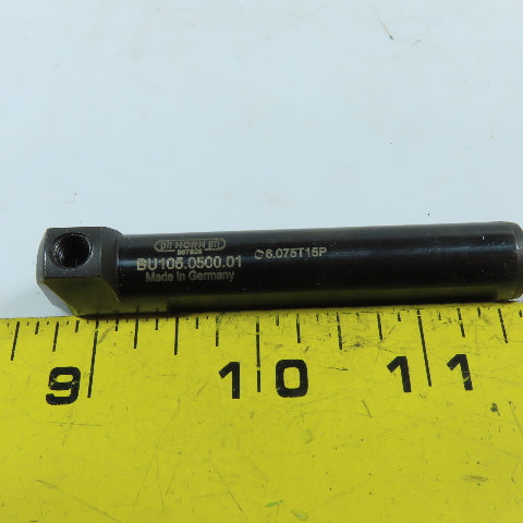 Horn BU105.0500.01 1/2" Shank Indexable Boring & Grooving Toolholder