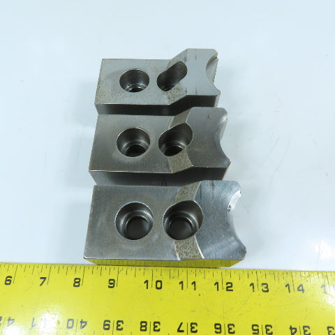 Dillon PBI-12P 12" Serrated Soft Lathe Chuck Jaws 1/16" x 90° Serrated