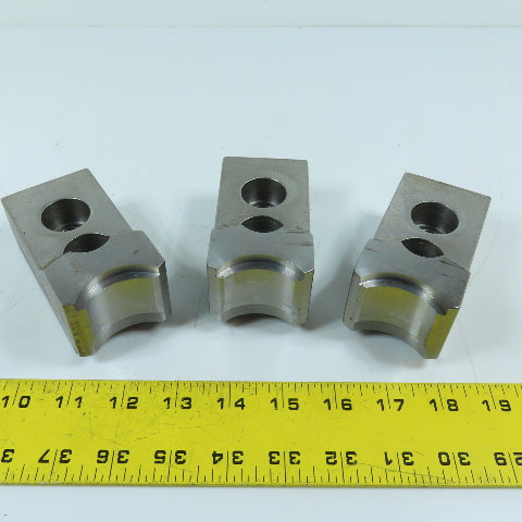 Dillon PBI-12P 12" Serrated Soft Lathe Chuck Jaws 1/16" x 90° Serrated