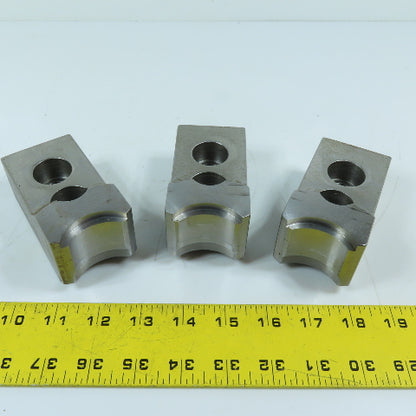 Dillon PBI-12P 12" Serrated Soft Lathe Chuck Jaws 1/16" x 90° Serrated