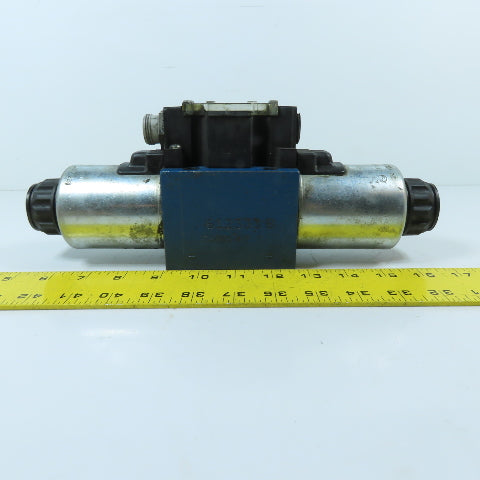Rexroth Hydraulics 4WE10J40/CG24N9DK25L 4/3 Way Directional Control Valve 24VDC