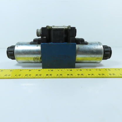 Rexroth Hydraulics 4WE10J40/CG24N9DK25L 4/3 Way Directional Control Valve 24VDC