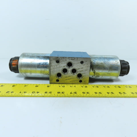 Rexroth Hydraulics 4WE10J40/CG24N9DK25L 4/3 Way Directional Control Valve 24VDC