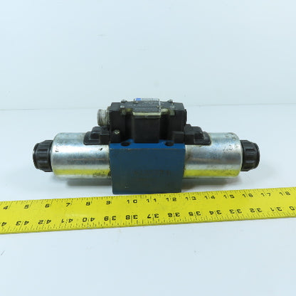 Rexroth Hydraulics 4WE10J40/CG24N9DK25L 4/3 Way Directional Control Valve 24VDC
