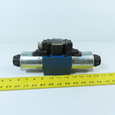 Rexroth Hydraulics 4WE10J40/CG24N9DK25L 4/3 Way Directional Control Valve 24VDC