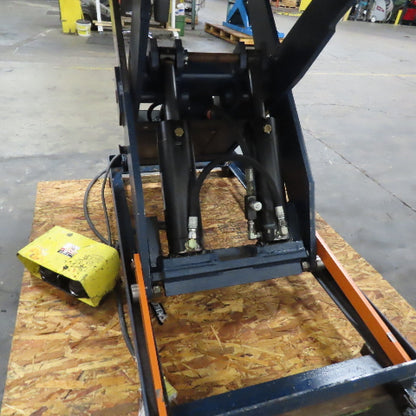 1.5 Ton* 3000lb 48" x 48" Electric Scissor Lift Table 115V 1Ph 45.5" Max
