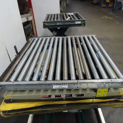 Southworth LS4-36 2 Ton 4000LB Rotating Scissor Lift Table 48" x 48" 115V 1Ph