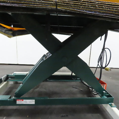 Southworth LS4-36 2 Ton 4000LB Rotating Scissor Lift Table 48" x 48" 115V 1Ph