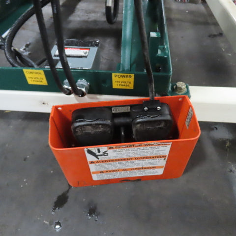 Southworth LS4-36 2 Ton 4000LB Rotating Scissor Lift Table 48" x 48" 115V 1Ph