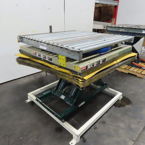 Southworth LS4-36 2 Ton 4000LB Rotating Scissor Lift Table 48" x 48" 115V 1Ph