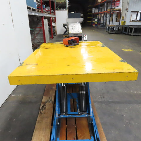 Lift Products LPT-040-48 2Ton 4000LB 64x48" Electric Scissor Lift Table 115V 1Ph