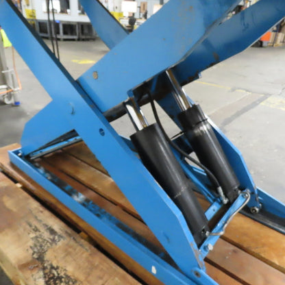 Lift Products LPT-040-48 2Ton 4000LB 64x48" Electric Scissor Lift Table 115V 1Ph