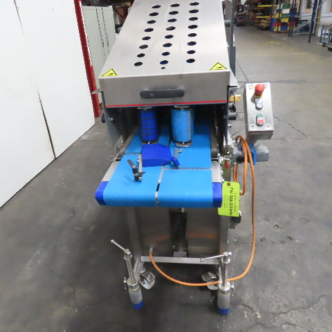 Krumbein VSM-180 Vertical Cutting Slicer Machine 208V 3Ph