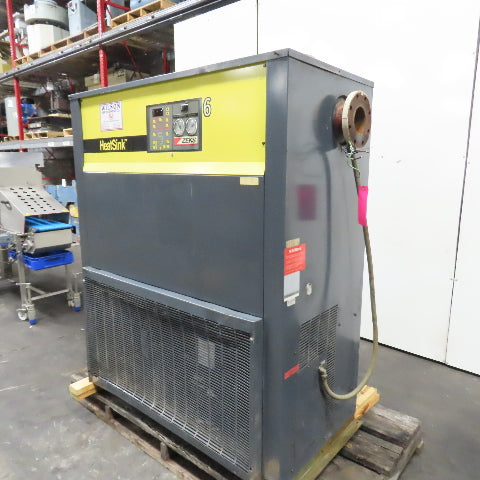 ZEKS 1200HSEA400 Style Heatsink Refrigerated Compressed Air Dryer 480V 1200CFM