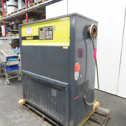 ZEKS 1200HSEA400 Style Heatsink Refrigerated Compressed Air Dryer 480V 1200CFM