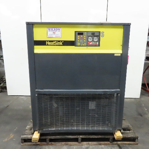 ZEKS 1200HSEA400 Style Heatsink Refrigerated Compressed Air Dryer 480V 1200CFM