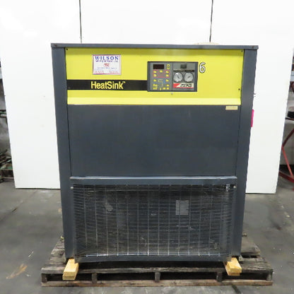 ZEKS 1200HSEA400 Style Heatsink Refrigerated Compressed Air Dryer 480V 1200CFM