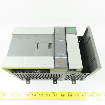 Allen-Bradley 1747-L20A 20 I/O Processor Unit Ser C FRN 6 w/ 1746-A2 2-Slot Rack