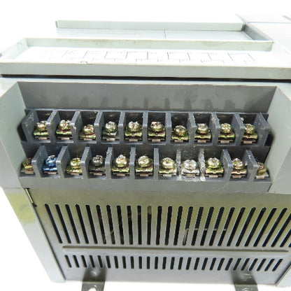Allen-Bradley 1747-L20A 20 I/O Processor Unit Ser C FRN 6 w/ 1746-A2 2-Slot Rack