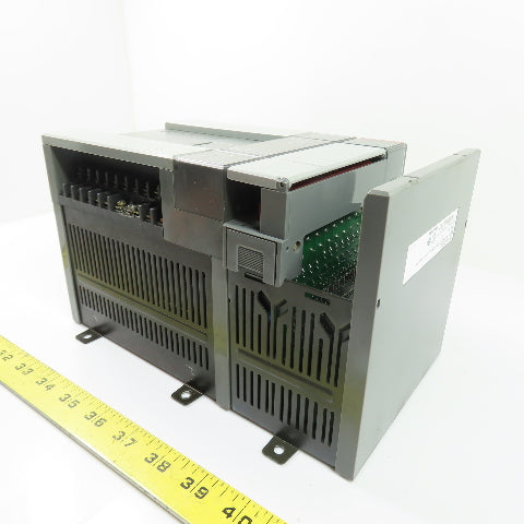 Allen-Bradley 1747-L20A 20 I/O Processor Unit Ser C FRN 6 w/ 1746-A2 2-Slot Rack