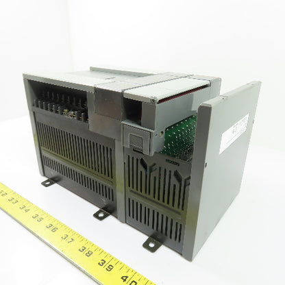 Allen-Bradley 1747-L20A 20 I/O Processor Unit Ser C FRN 6 w/ 1746-A2 2-Slot Rack