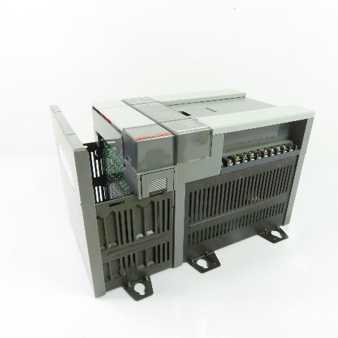 Allen-Bradley 1747-L20A 20 I/O Processor Unit Ser C FRN 6 w/ 1746-A2 2-Slot Rack
