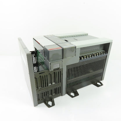 Allen-Bradley 1747-L20A 20 I/O Processor Unit Ser C FRN 6 w/ 1746-A2 2-Slot Rack