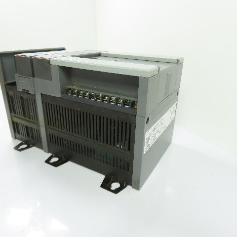 Allen-Bradley 1747-L20A 20 I/O Processor Unit Ser C FRN 6 w/ 1746-A2 2-Slot Rack