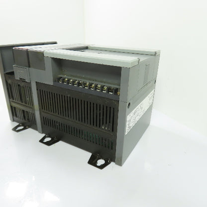 Allen-Bradley 1747-L20A 20 I/O Processor Unit Ser C FRN 6 w/ 1746-A2 2-Slot Rack