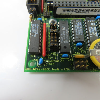 WinSystems 400-0242-000E SAT-V41 PC/104 Industrial Circuit Board