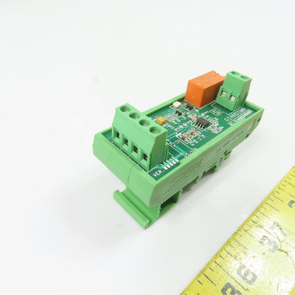 Giardina AELSCH00X000005 24VDC Control Relay Module DIN Rail