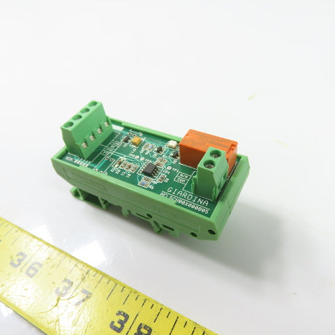 Giardina AELSCH00X000005 24VDC Control Relay Module DIN Rail