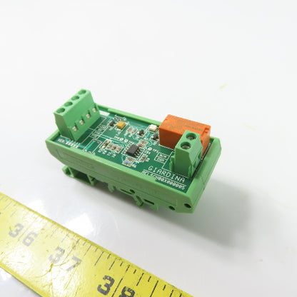 Giardina AELSCH00X000005 24VDC Control Relay Module DIN Rail