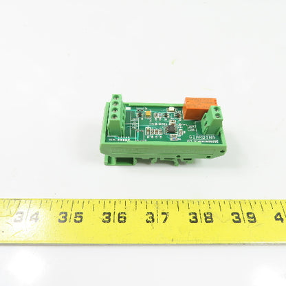 Giardina AELSCH00X000005 24VDC Control Relay Module DIN Rail