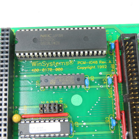 WinSystems 400-0170-000 PCM-IO48 Rev A Circuit Board Card