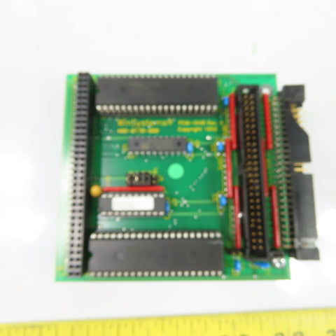 WinSystems 400-0170-000 PCM-IO48 Rev A Circuit Board Card
