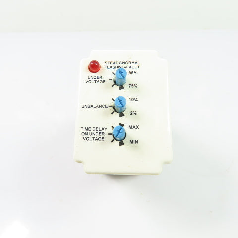Macromatic PMP240 Phase Monitor Relay 240VAC 8-Pin