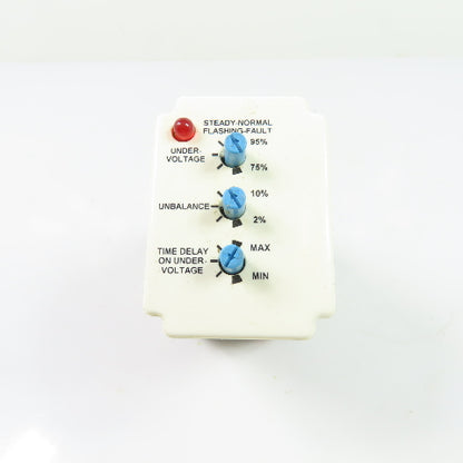 Macromatic PMP240 Phase Monitor Relay 240VAC 8-Pin
