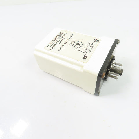 Macromatic PMP240 Phase Monitor Relay 240VAC 8-Pin