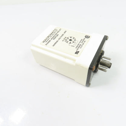 Macromatic PMP240 Phase Monitor Relay 240VAC 8-Pin