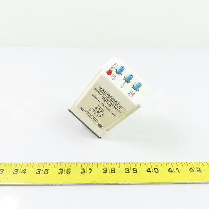 Macromatic PMP240 Phase Monitor Relay 240VAC 8-Pin