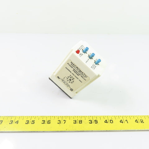 Macromatic PMP240 Phase Monitor Relay 240VAC 8-Pin