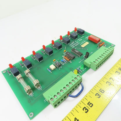 Sommer & Maca Ind. 91574 Sequencer Control PCB Control Circuit Board
