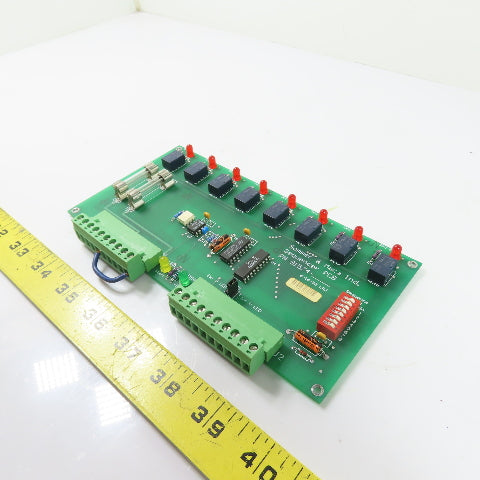 Sommer & Maca Ind. 91574 Sequencer Control PCB Control Circuit Board