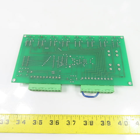 Sommer & Maca Ind. 91574 Sequencer Control PCB Control Circuit Board