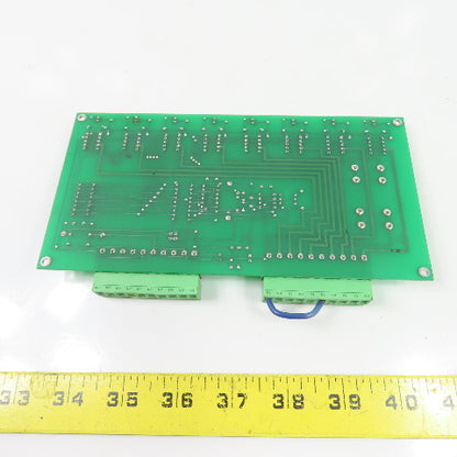 Sommer & Maca Ind. 91574 Sequencer Control PCB Control Circuit Board