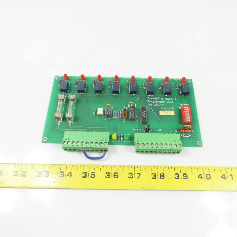 Sommer & Maca Ind. 91574 Sequencer Control PCB Control Circuit Board