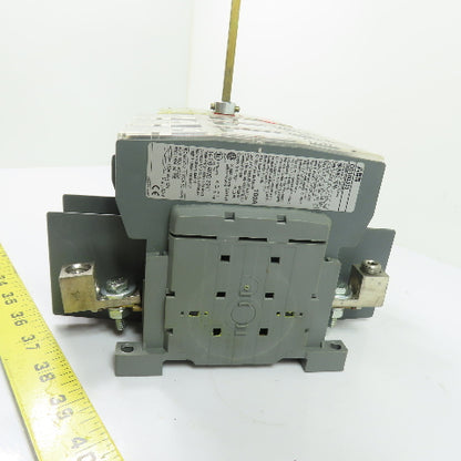 ABB OS100J03 100A 3-Pole Fusible Safety Disconnect Switch 600VAC