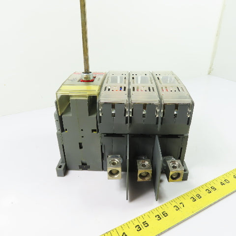 ABB OS100J03 100A 3-Pole Fusible Safety Disconnect Switch 600VAC